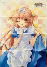 Cargar imagen en el visor de la galería, Alice Parade ~ Futari no Alice to Fushigi no Otometachi / Aoi Umi no Tristia - B2 Double-sided Poster - Megami Appendix
