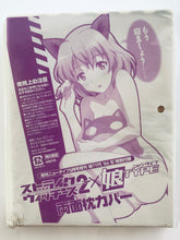 Load image into Gallery viewer, Strike Witches - Sanya V-Litovyak - Double-sided Pillow Case NyanType Vol.10 Special Appendix
