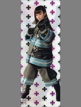 Cargar imagen en el visor de la galería, Enn Enn no Shouboutai Stage / Fire Force Stage - Sena (Maki Oze) - A5 Random Clear File
