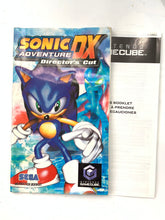 Cargar imagen en el visor de la galería, Sonic Adventure DX: Director’s Cut - Nintendo Gamecube - NTSC - Case &amp; Manual
