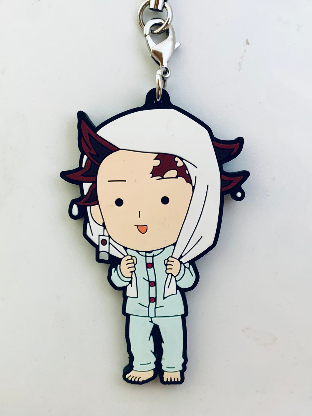 Kimetsu no Yaiba - Kamado Tanjirou - Ichiban Kuji Demon Slayer ~Ni~ (Prize H) - Kyun-Chara Illustrations - Rubber Strap