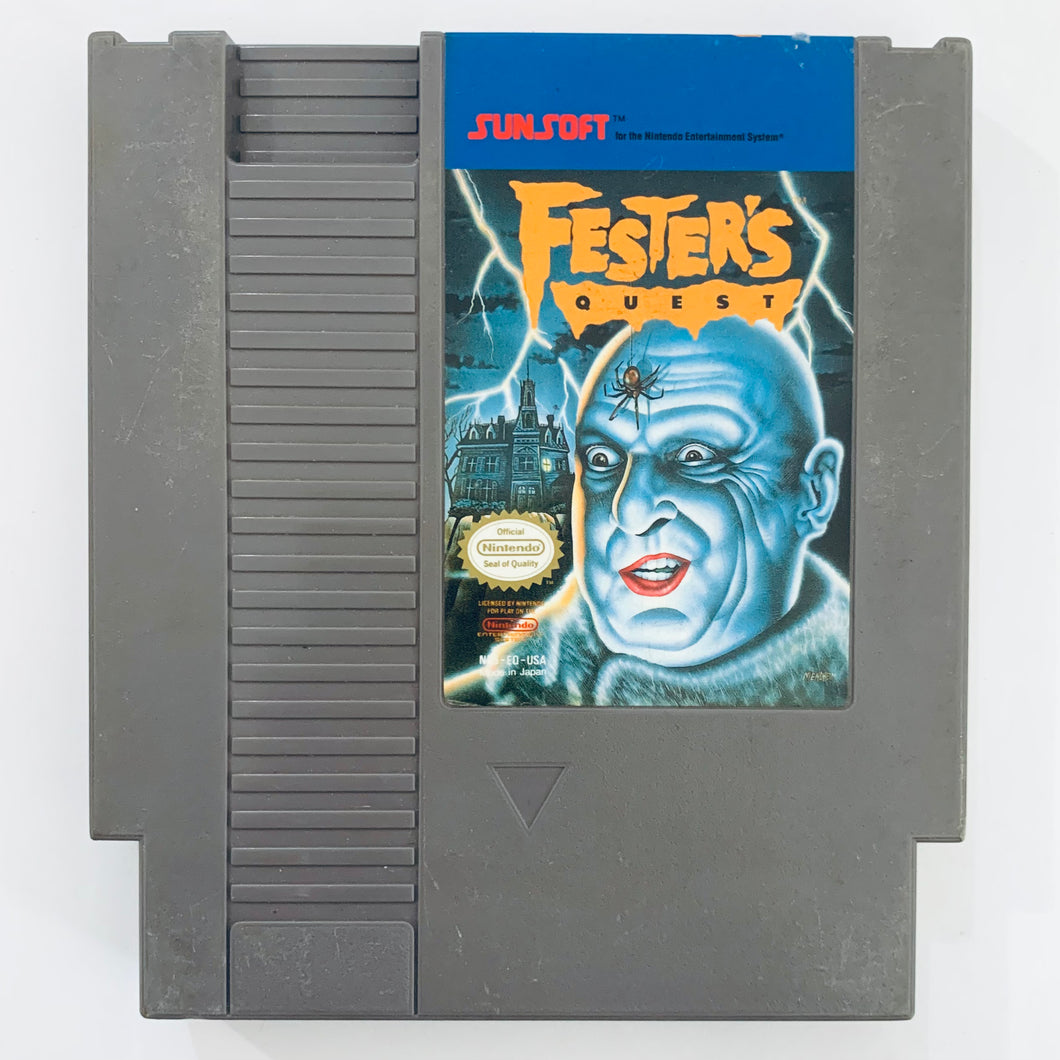 Fester’s Quest - Nintendo Entertainment System - NES - NTSC-US - Cart