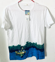 Cargar imagen en el visor de la galería, Dragon Ball x GU Graphic T-Shirt White S Size
