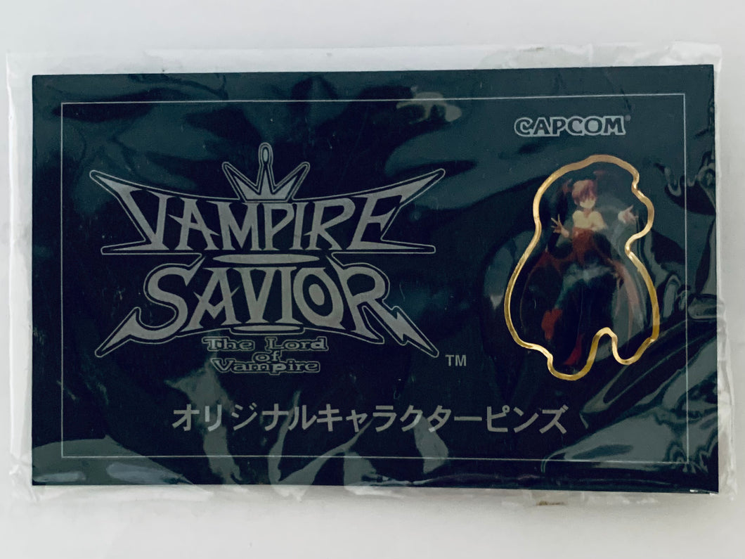 Vampire Savior: The Lord of Vampire / DarkStalkers - Lilith Aensland - Metal Pin Collection