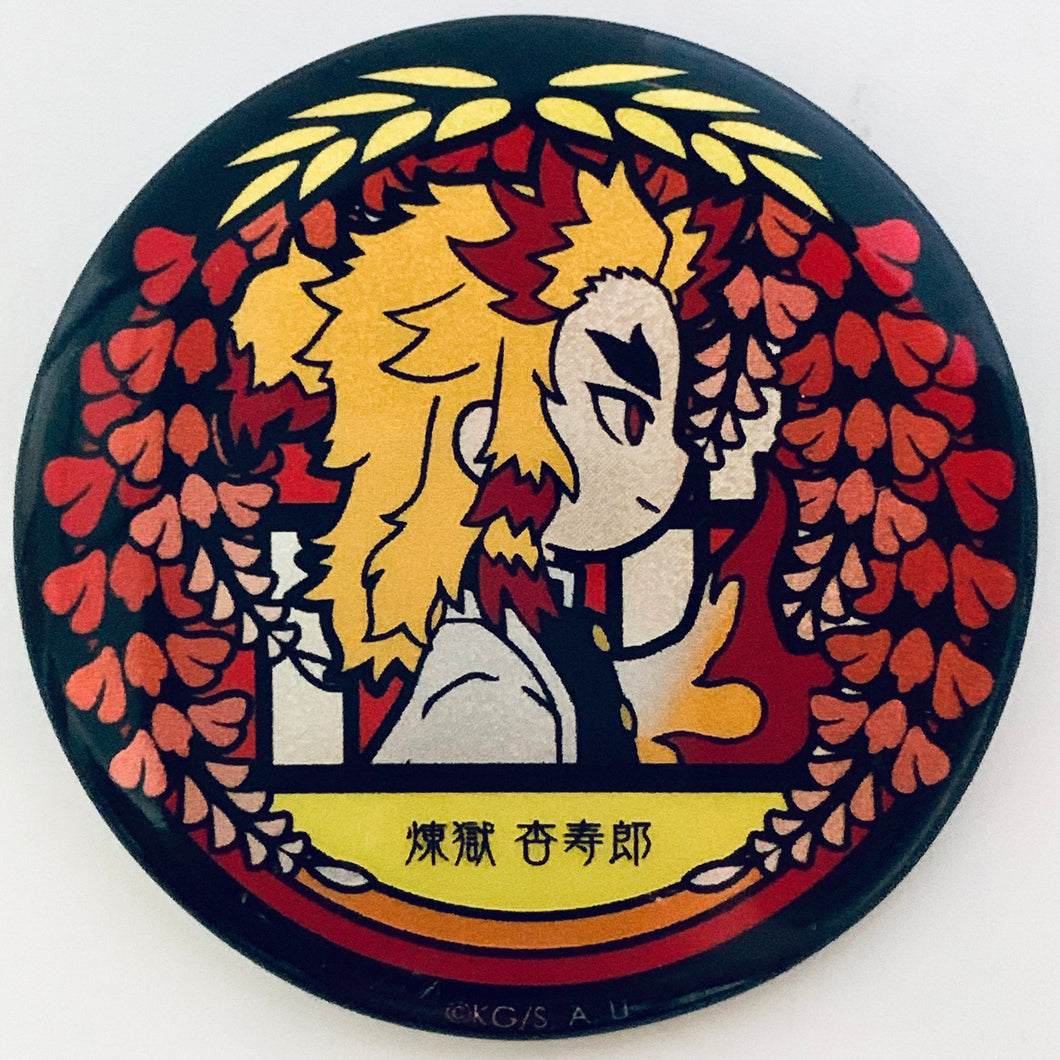 VETCOLO Kimetsu no Yaiba - Rengoku Anjuro - Glitter Can Badge 06.