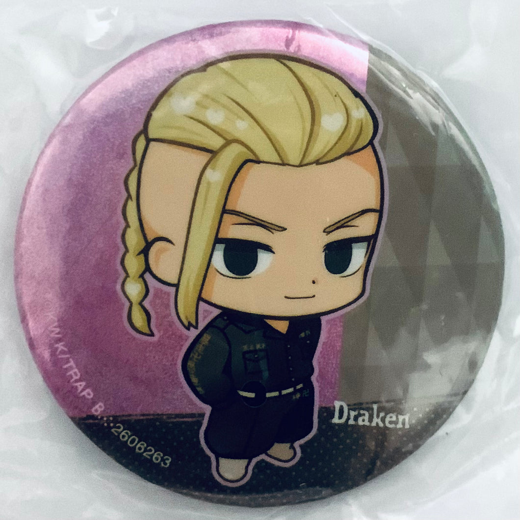 Tokyo卍Revengers - Ryuuguuji Ken - Punitop Capsule Can Badge