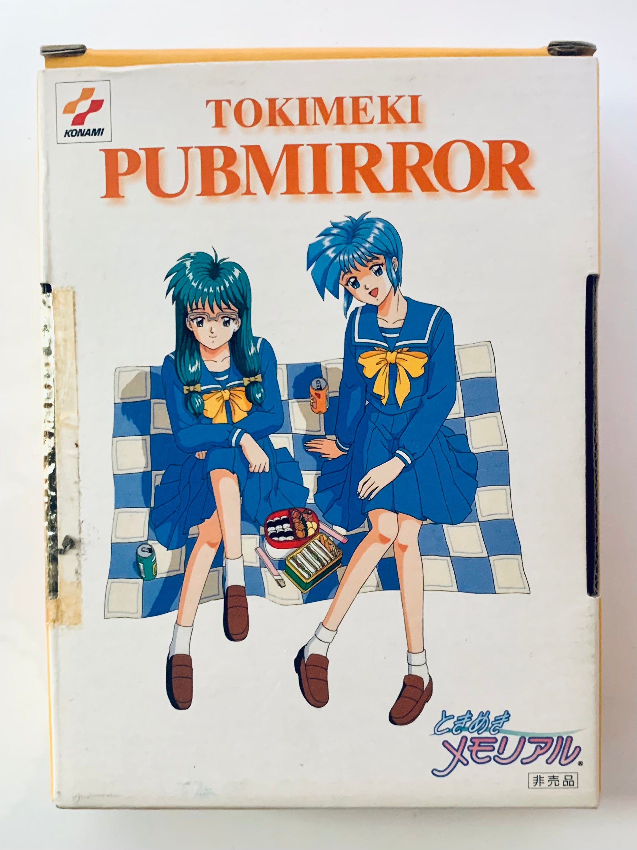 TOKIMEKI PUBMIRROR 2冊セット Tokimeki Memorial - Kisaragi Mio - Nijino Saki - Pub Mirror