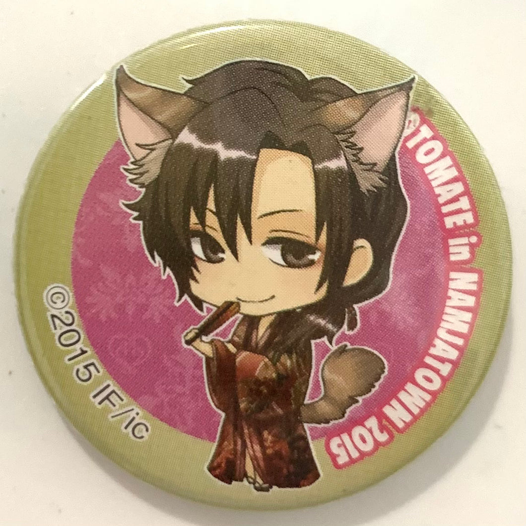 Hanayaka Nari, Waga Ichizoku: Gentou Nostalgie - Miyanomori Shigeru - Otomate in Namja Town - Can Badge