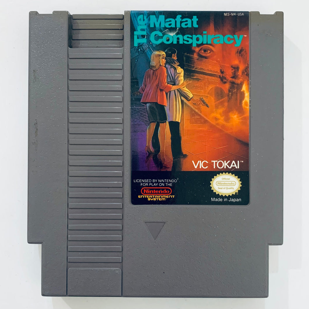 The Mafat Conspiracy - Nintendo Entertainment System - NES - NTSC-US - Cart