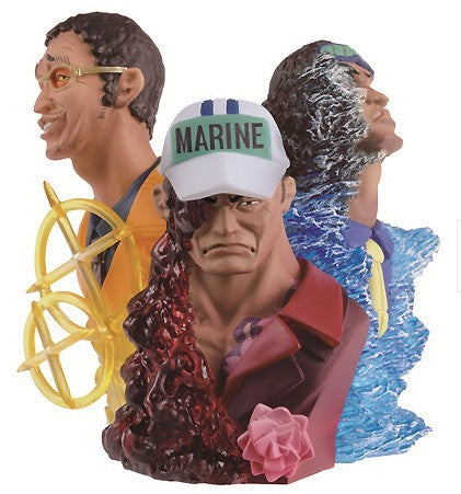 One Piece - Akainu - Aokiji - Kizaru - Ichiban Kuji One Piece Memories - Prize F Creations Figure
