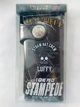 Cargar imagen en el visor de la galería, One Piece Stampede - Mokey D. Luffy - Wallet - Metallic Gray
