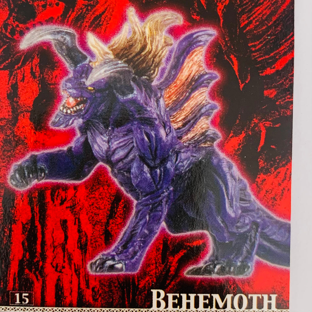 Final Fantasy IX - Behemoth - FF Creatures Vol.2 - Trading Figure