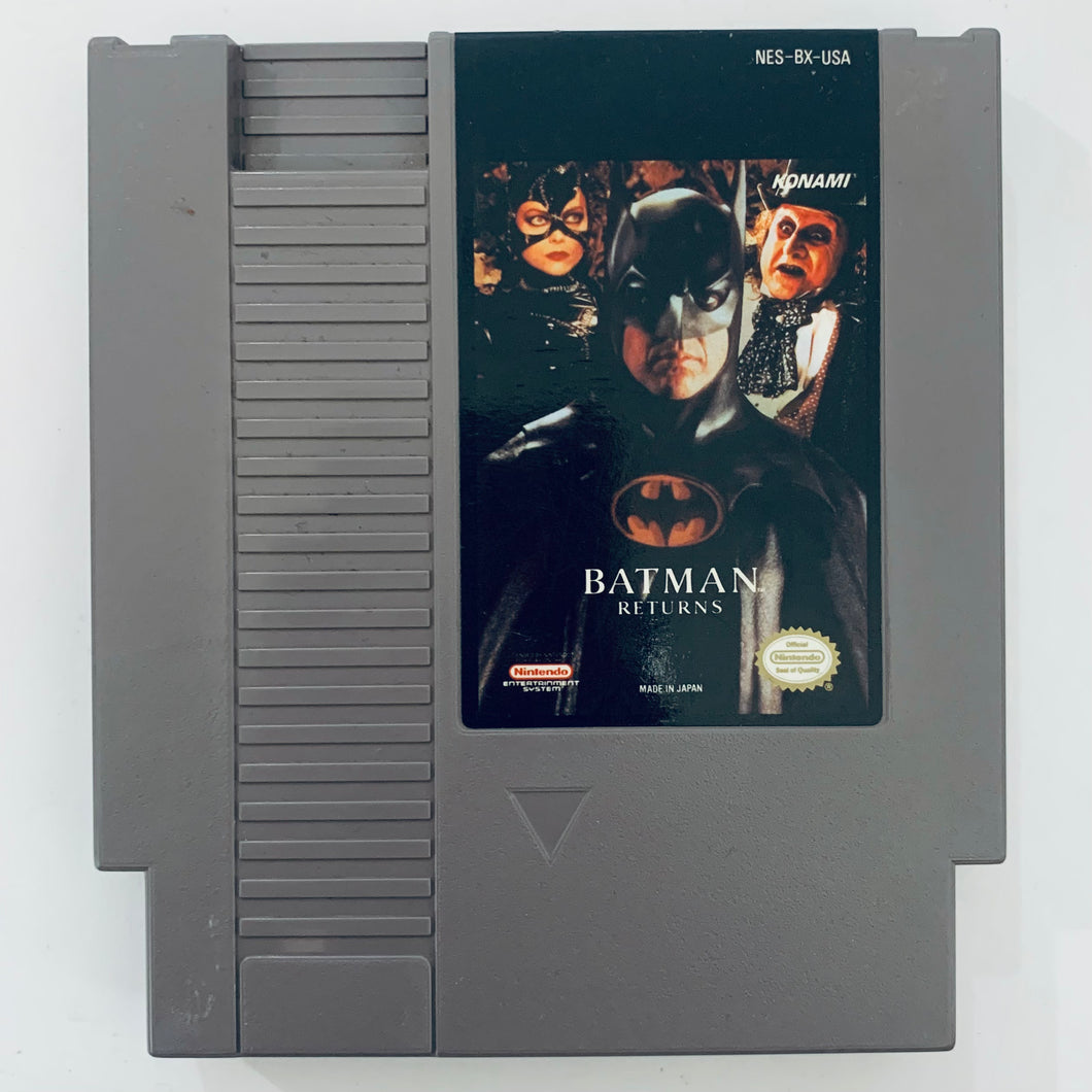 Batman Returns - Nintendo Entertainment System - NES - NTSC-US - Cart