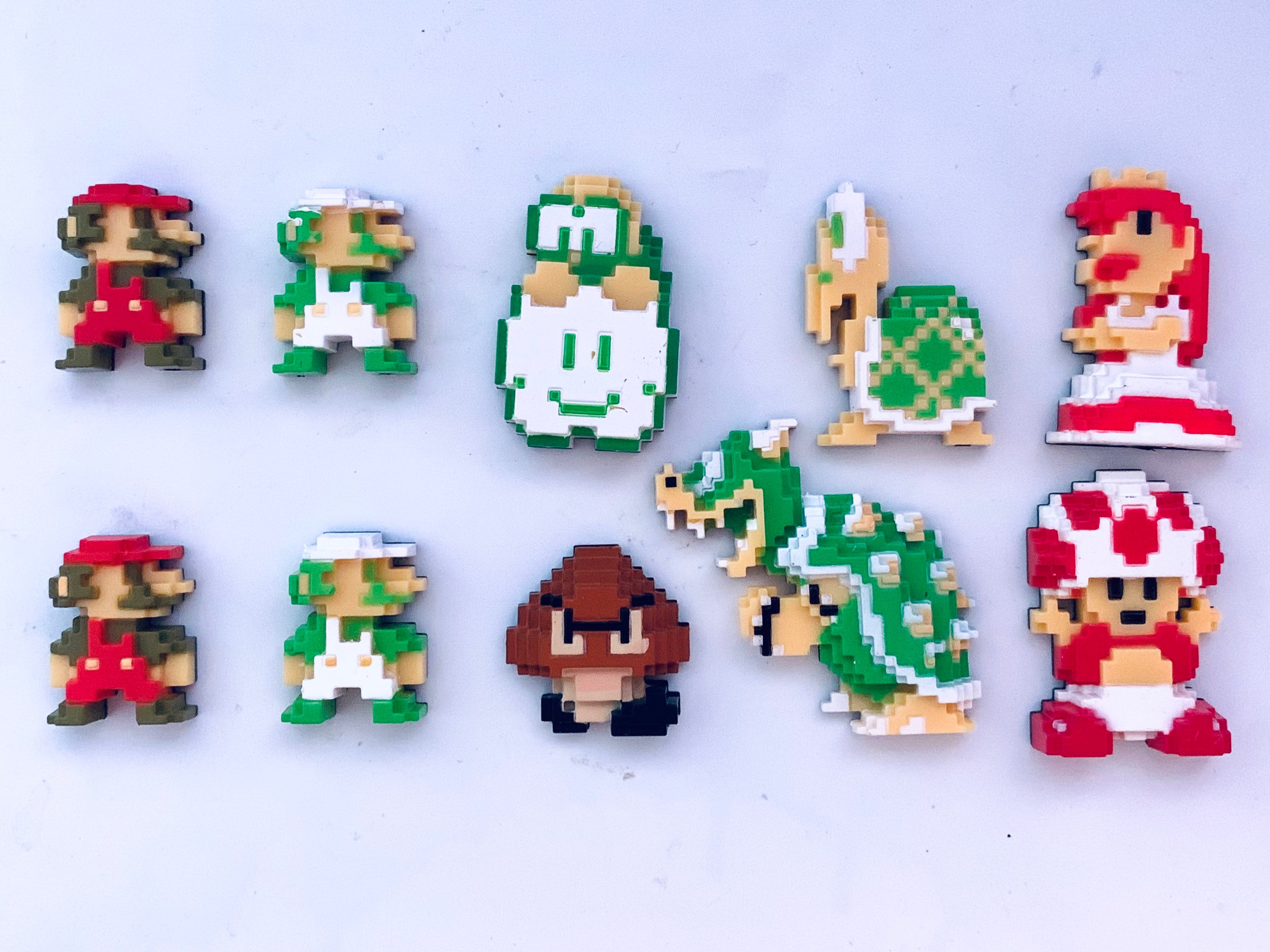 Super Mario Brothers x DyDo Dot Figure Collection (Set of 10) – Cuchiwaii