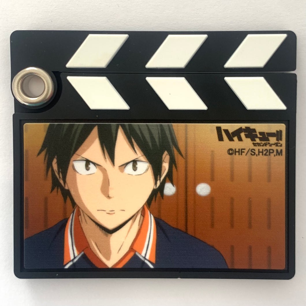 Haikyuu!! Second Season - Yamaguchi Tadashi - Haikyuu!! Rubber Kachinko Collection 2 - Keyholder