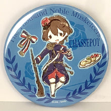 Cargar imagen en el visor de la galería, Senjuushi / The Thousand Noble Musketeers - Chassepot - Can Badge 2 - Graft Art
