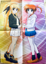 Load image into Gallery viewer, Hakuoki Reimeiroku / Magical Girl Lyrical Nanoha The MOVIE 2nd A&#39;s - Fourfold Double-sided B3 Poster - Animedia June 2012 2nd Appendix
