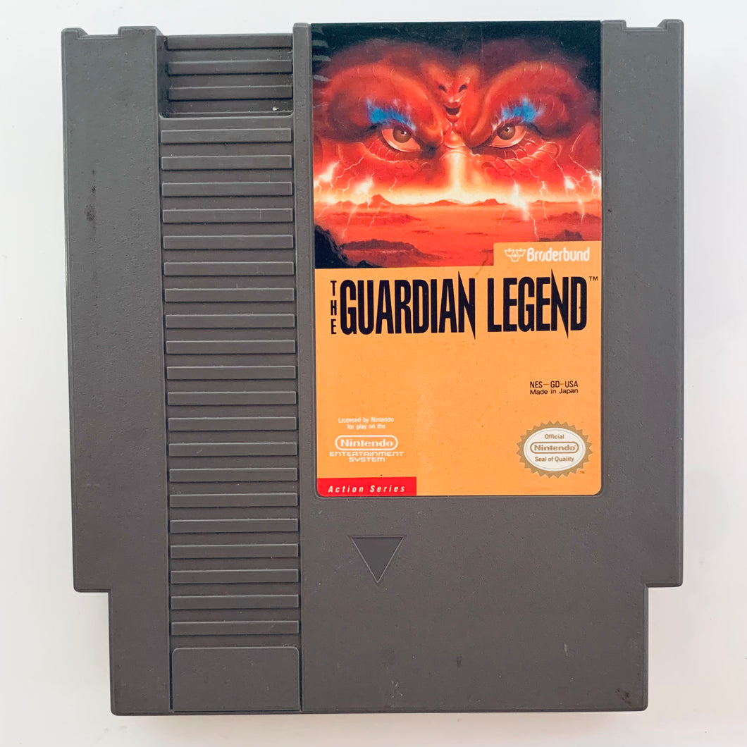 The Guardian Legend - Nintendo Entertainment System - NES - NTSC-US - Cart