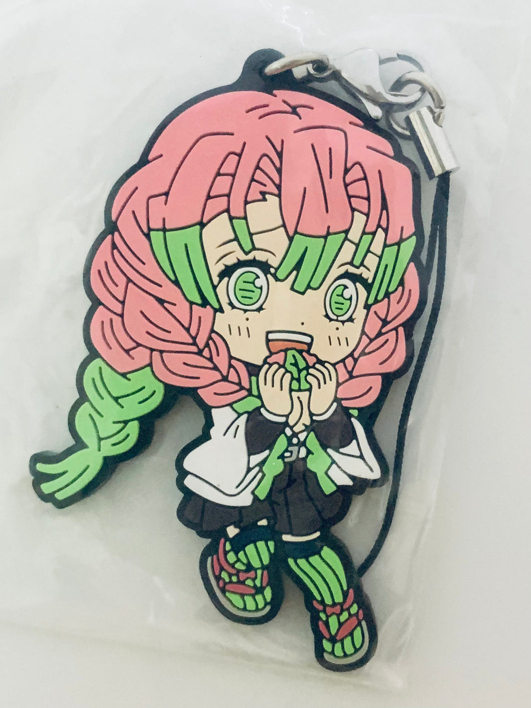 Kimetsu no Yaiba - Kanroji Mitsuri - Kyun-Chara Rubber Strap ~Take a Break Ver. 2~