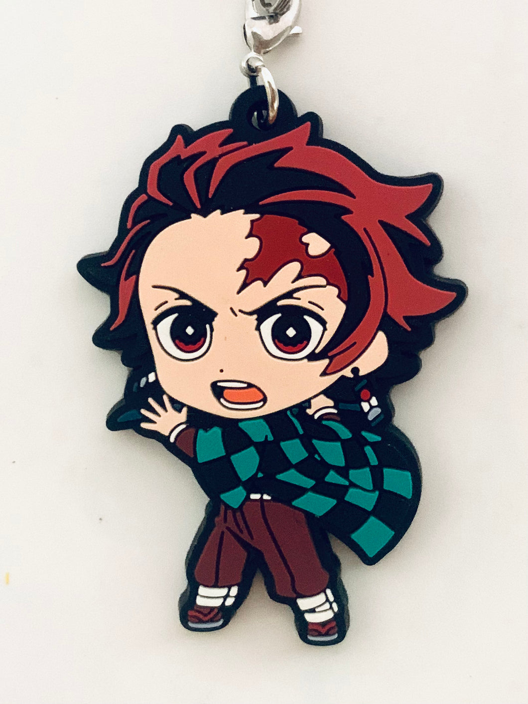 Kimetsu no Yaiba - Kamado Tanjirou - Capsule Rubber Strap