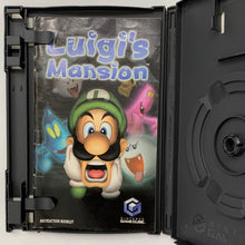 Load image into Gallery viewer, Luigi’s Mansion - Nintendo Gamecube - Player’s Choice - NTSC - Case &amp; Manual
