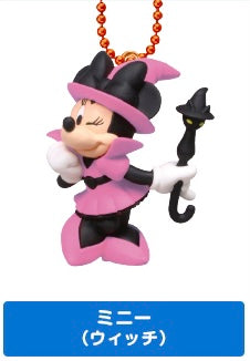 Disney Characters - Minnie Mouse - Halloween Happy Kuroneko Mascot 2 - Witch Ver.