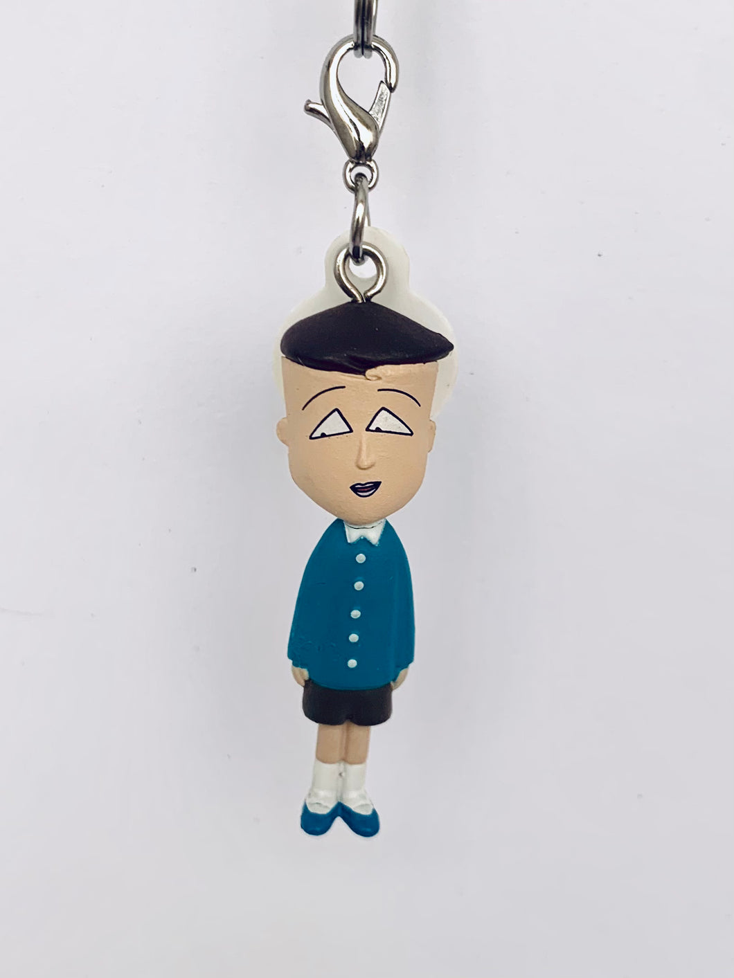Chibi Maruko-chan - Fujiki Shigeru - Figure Strap - Connected Gift Campaign