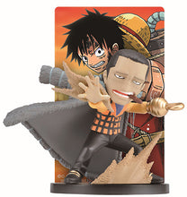 Load image into Gallery viewer, One Piece - Monkey D. Luffy - Sir Crocodile - Card Stand Figure - Ichiban Kuji OP Memories
