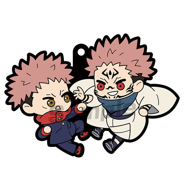 Jujutsu Kaisen - Itadori Yuuji - Sukuna - Rubber Mascot Buddy Colle