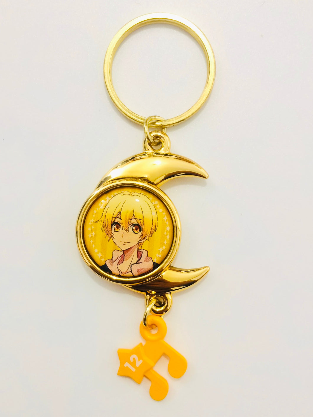 Tsukiuta. The Animation - Shiwasu Kakeru - Metal Charm - Keychain