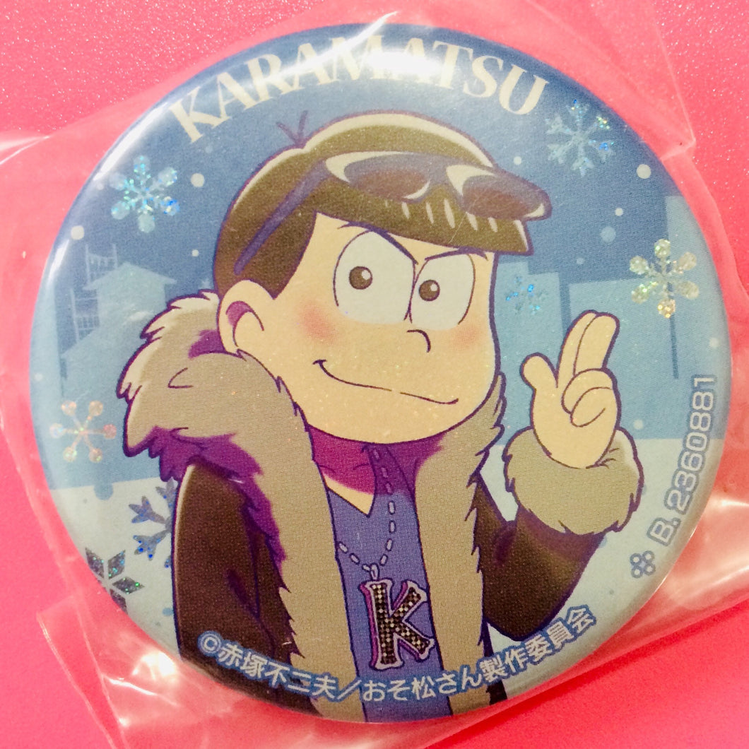 Osomatsu-san Can Badge Collection in Winter
