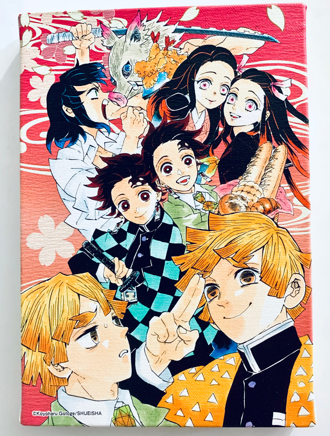 Kimetsu no Yaiba Full Color Art Board Happy Flower