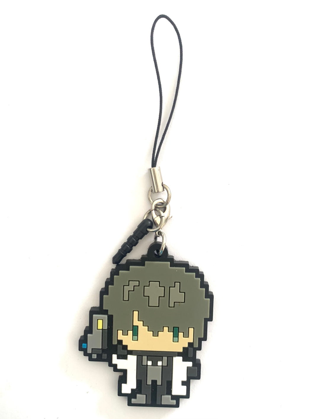 NORN9 Norn+Nonette - Azuma Natsuhiko - Pixel Art Cell Phone Rubber Strap