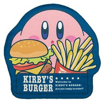 Load image into Gallery viewer, Hoshi no Kirby - Kirby - Diecut Mini Towel - Ichiban Kuji Kirby&#39;s Burger (H Prize)

