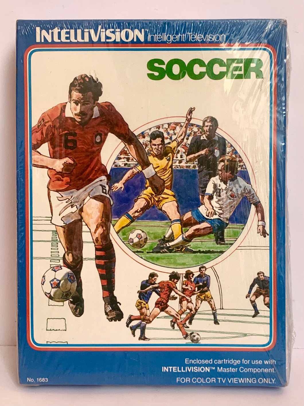 Soccer - Mattel Intellivision - NTSC - Brand New