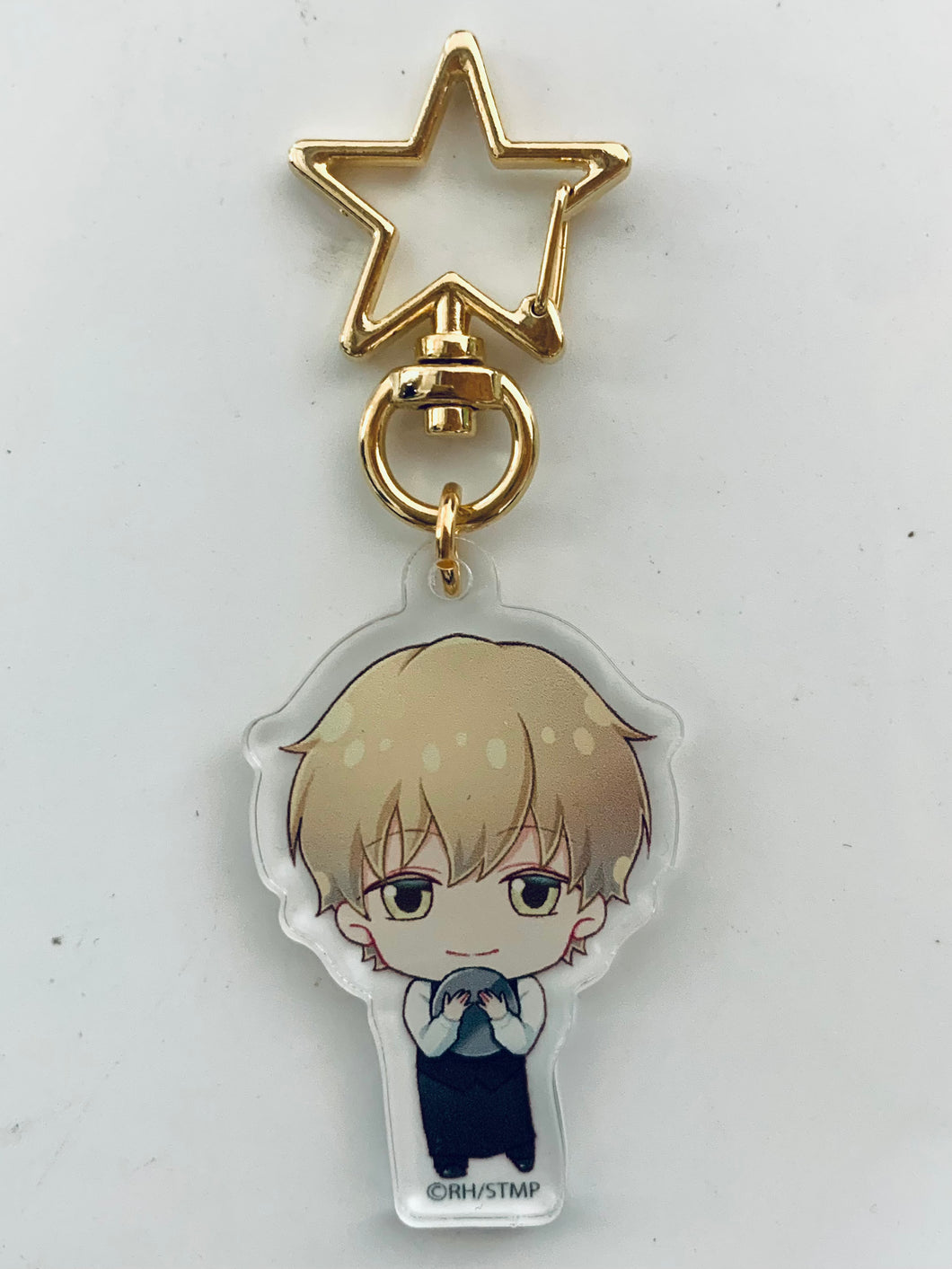 High School Star Musical - Nayuki Tooru - Stamu x Ataraxia Cafe Acrylic Keyholder - Keychain