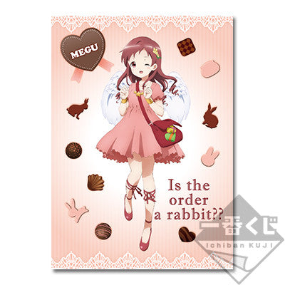 Is the order a rabbit?? - Natsu Megumi - Ichiban Kuji Gochiusa 2 ~Ai no Kyupitto, Hajimemashita～ (G Prize) - Visual Cloth