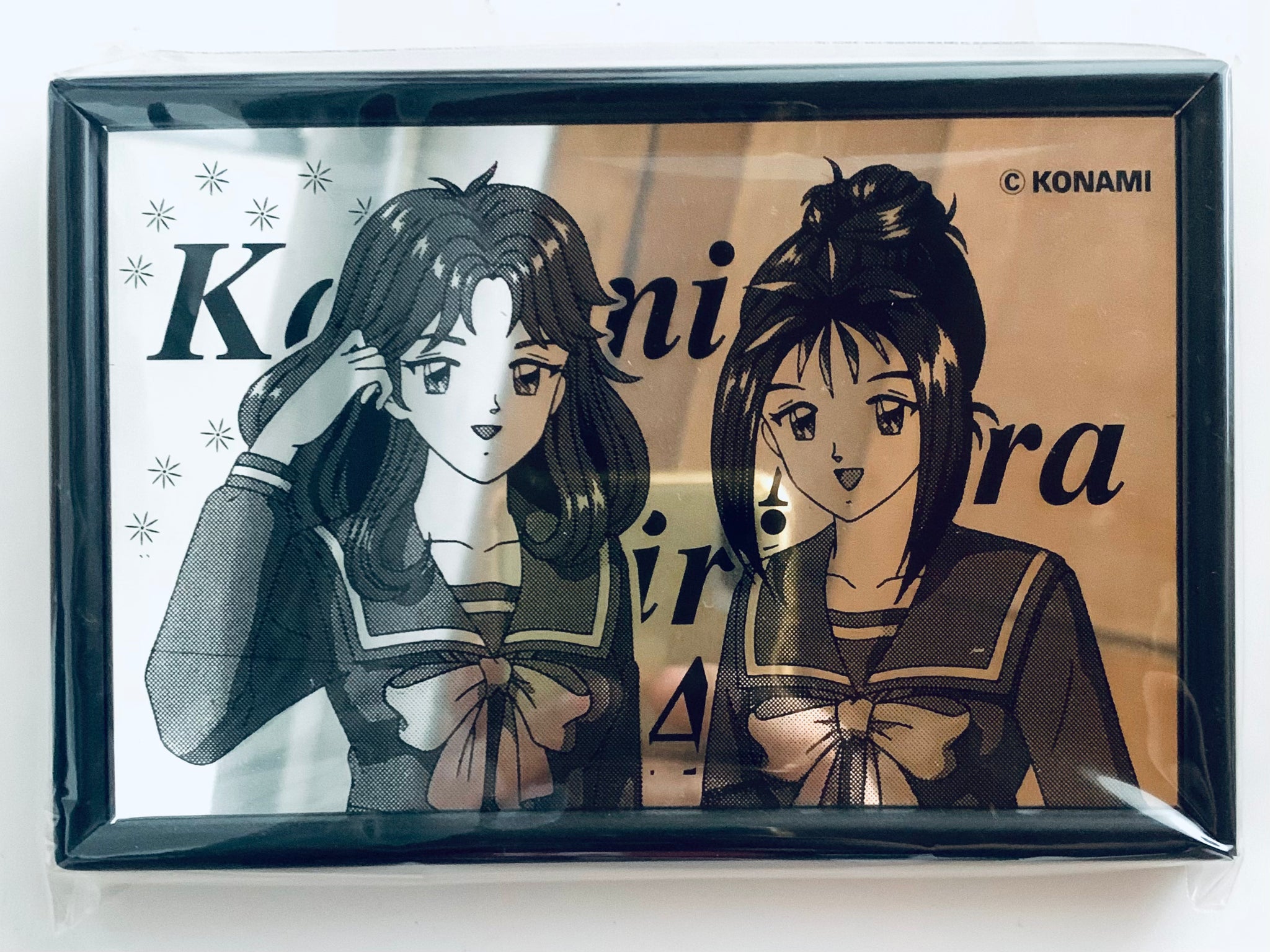 TOKIMEKI PUBMIRROR 2冊セット Tokimeki Memorial - Kagami Mira - Katagiri Ayako - Pub Mirror
