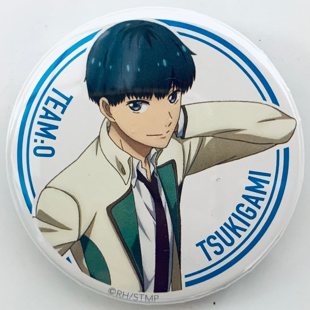 High School Star Musical - Tsukigami Kaito - Star-Mu Team Ootori Can Badge