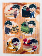 Load image into Gallery viewer, Osomatsu-san Tojicolle Mini Clear File A5 - Set of 7
