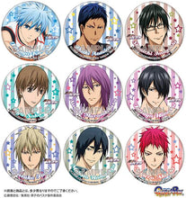 Cargar imagen en el visor de la galería, Kuroko&#39;s Basketball Capsule Can Badge Collection 2
