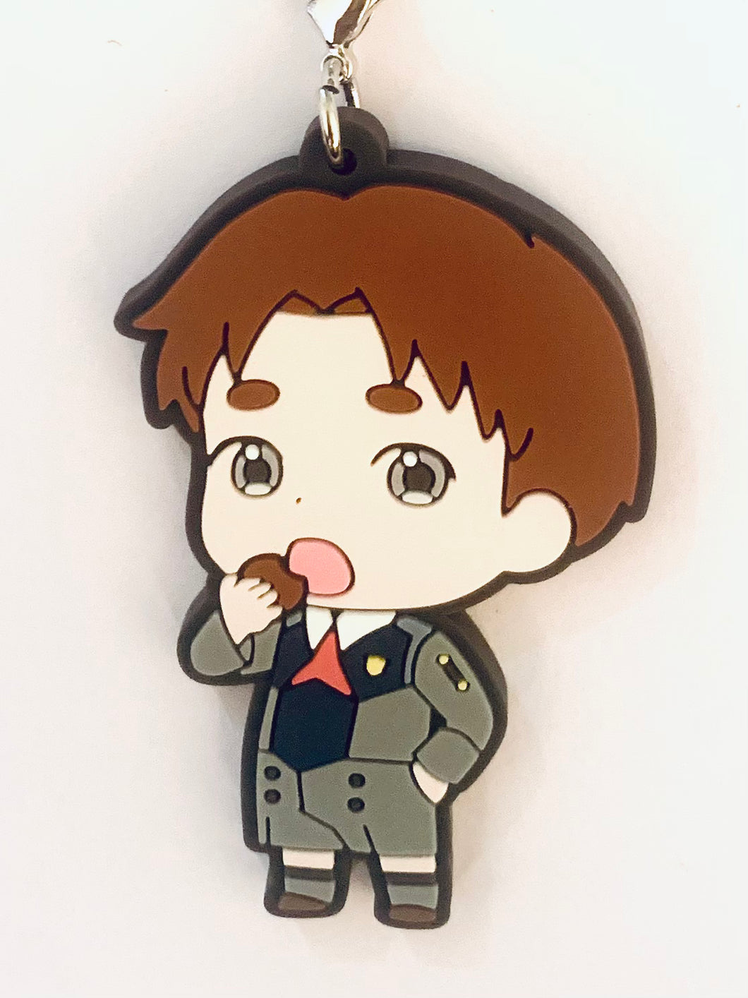 Darling in the FranXX - Futoshi - Capsule Rubber Strap Mascot