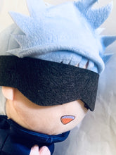 Cargar imagen en el visor de la galería, Jujutsu Kaisen - Gojou Satoru - Dekkai Nuigurumi - Pofutto Plush Toy
