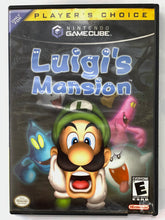 Load image into Gallery viewer, Luigi’s Mansion - Nintendo Gamecube - Player’s Choice - NTSC - Case &amp; Manual
