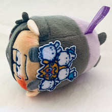 Load image into Gallery viewer, Osomatsu-san x Sanrio Characters - Matsuno Ichimatsu - ESP Nyanko - Nya Ni Nyu Nye Nyon - Mochitto Mascot - Plush Mascot
