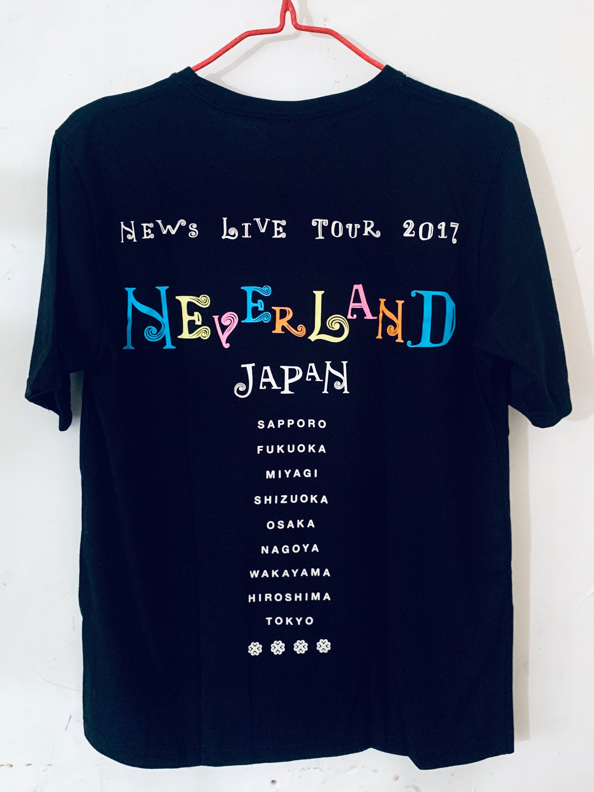 NEWS/NEWS LIVE TOUR 2017 NEVERLAND〈初回盤・… NEWS LIVE TOUR 2017 NEVERLAND｜NEWS｜ELOV-Label
