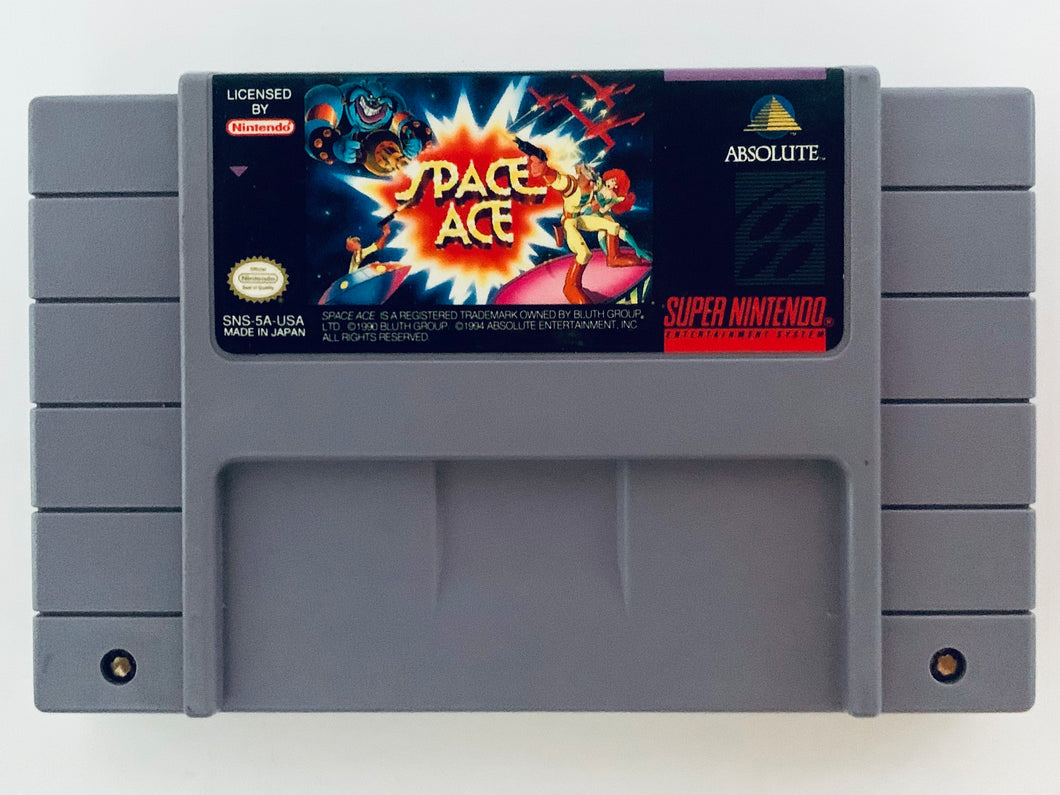 Space Ace - Super Nintendo - SNES - NTSC-US - Cart (SNS-5A-USA)