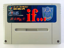 Cargar imagen en el visor de la galería, Shin Megami Tensei if... - Super Famicom - SFC - Nintendo - Japan Ver. - NTSC-JP - Cart (SHVC-AMXH-JPN)
