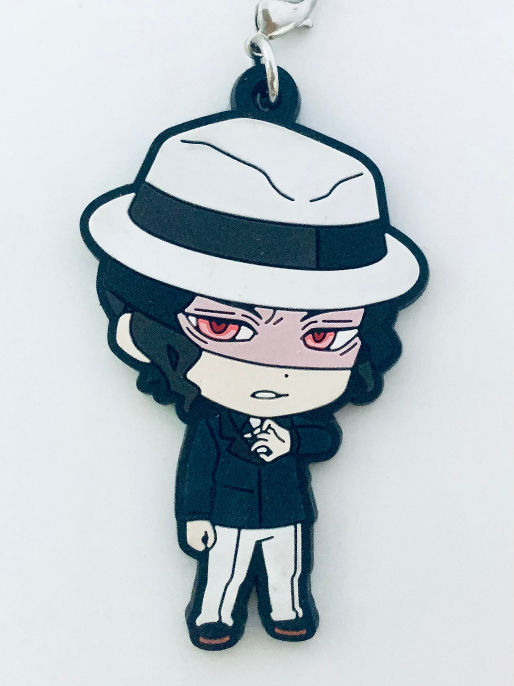 Kimetsu no Yaiba - Kibutsuji Muzan - Capsule Rubber Strap