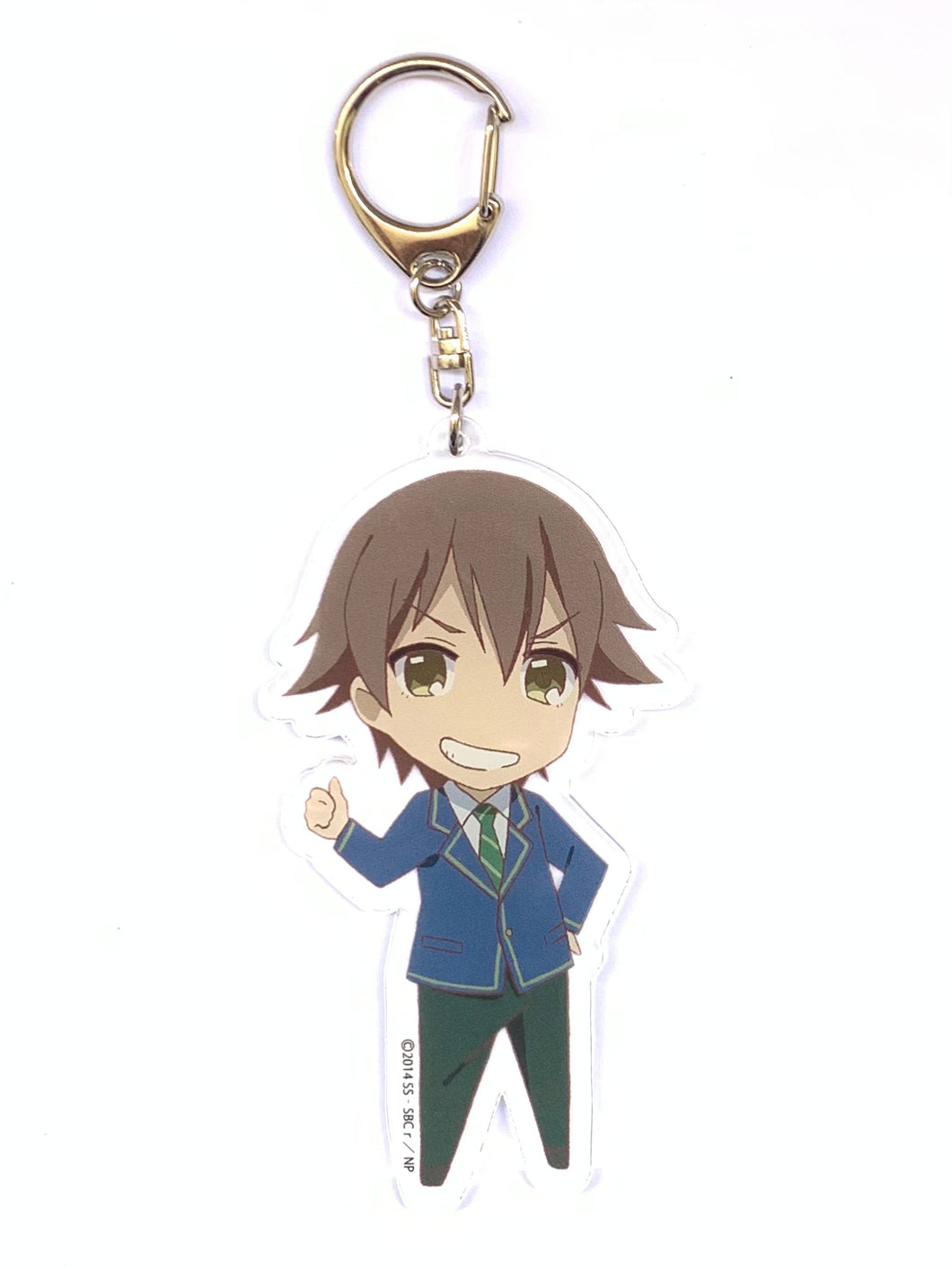 No-Rin - Hata Kousaku - Deka Keyholder - A